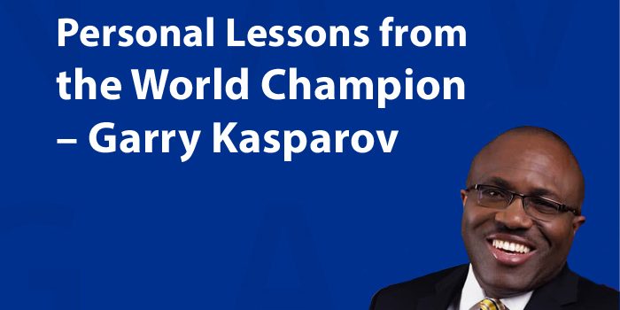 Podcast - Ep. 2 - Garry Kasparov 